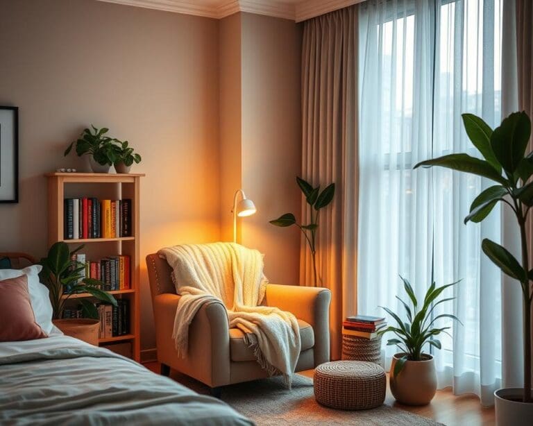 Tips voor het creëren van een comfortabele leeshoek in de slaapkamer