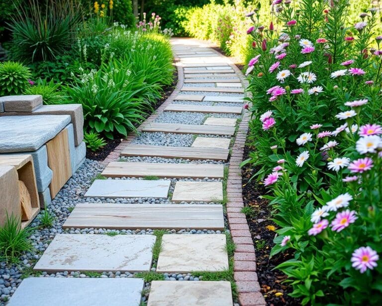 Tuinpaden Aanleggen: Welk Materiaal Is Het Beste?