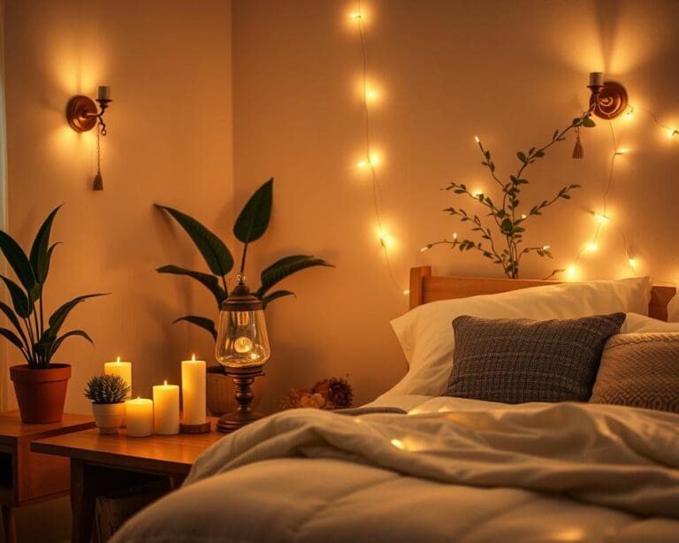 Verlichtingsideeën voor een gezellige en knusse slaapkamer