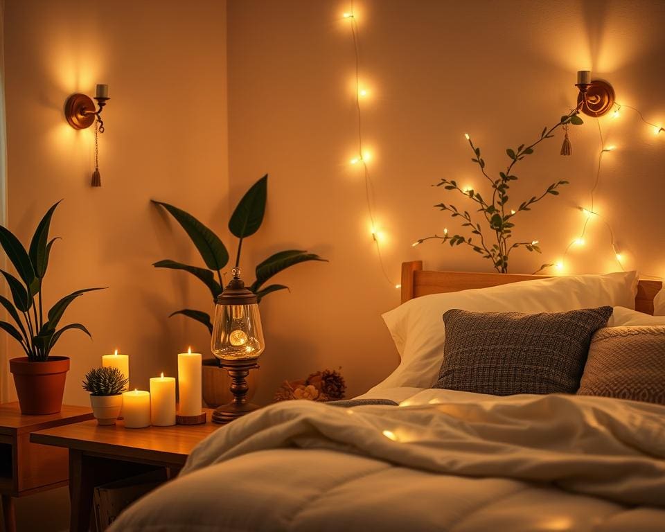 Verlichtingsideeën voor een gezellige en knusse slaapkamer