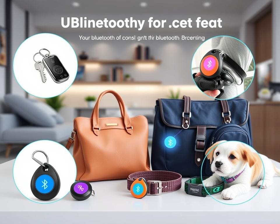 Voordelen van Bluetooth-trackers
