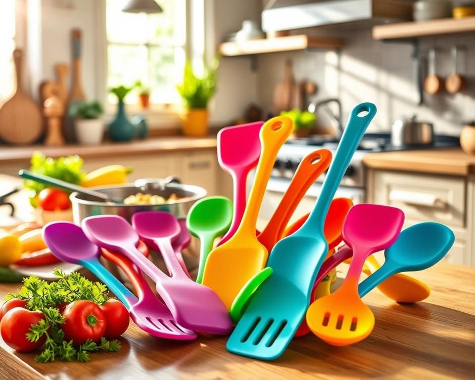 Voordelen van silicone in de keuken