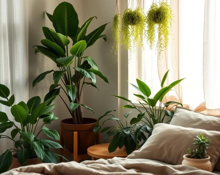 Waarom kamerplanten de sfeer in je slaapkamer verbeteren