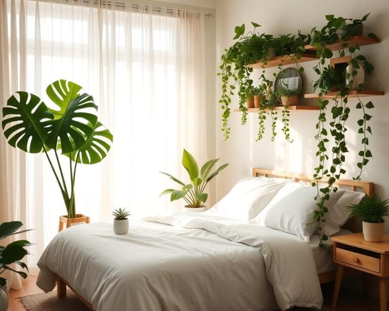 Waarom planten essentieel zijn voor een gezonde slaapkamer