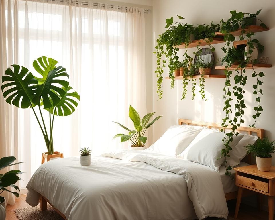 Waarom planten essentieel zijn voor een gezonde slaapkamer
