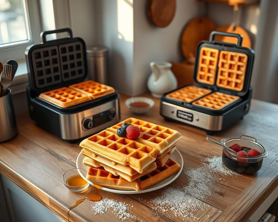 Wafelijzers voor heerlijke wafels Wafelijzers voor heerlijke wafels