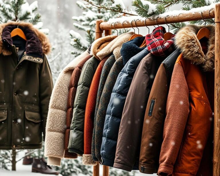 Warme winterjassen voor bescherming tegen de kou