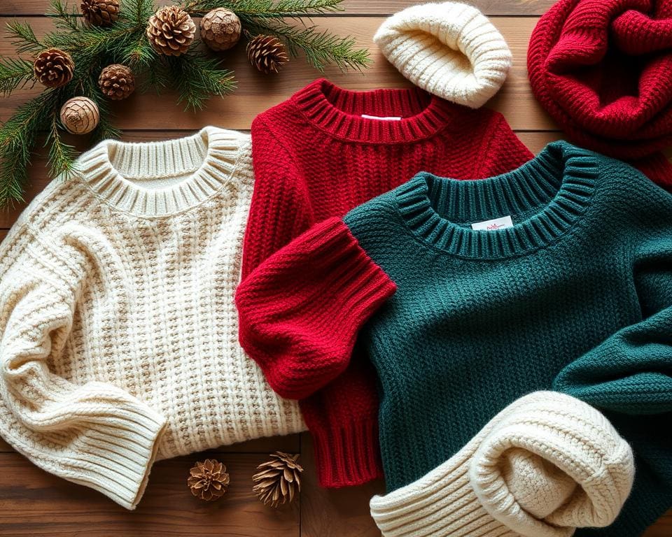 Winteroutfit truien Winteroutfit truien