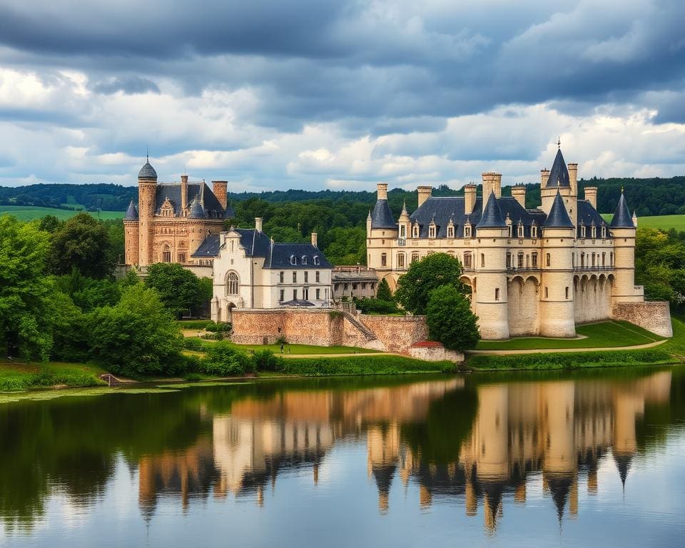 beroeemde kastelen Loire-vallei beroeemde kastelen Loire-vallei
