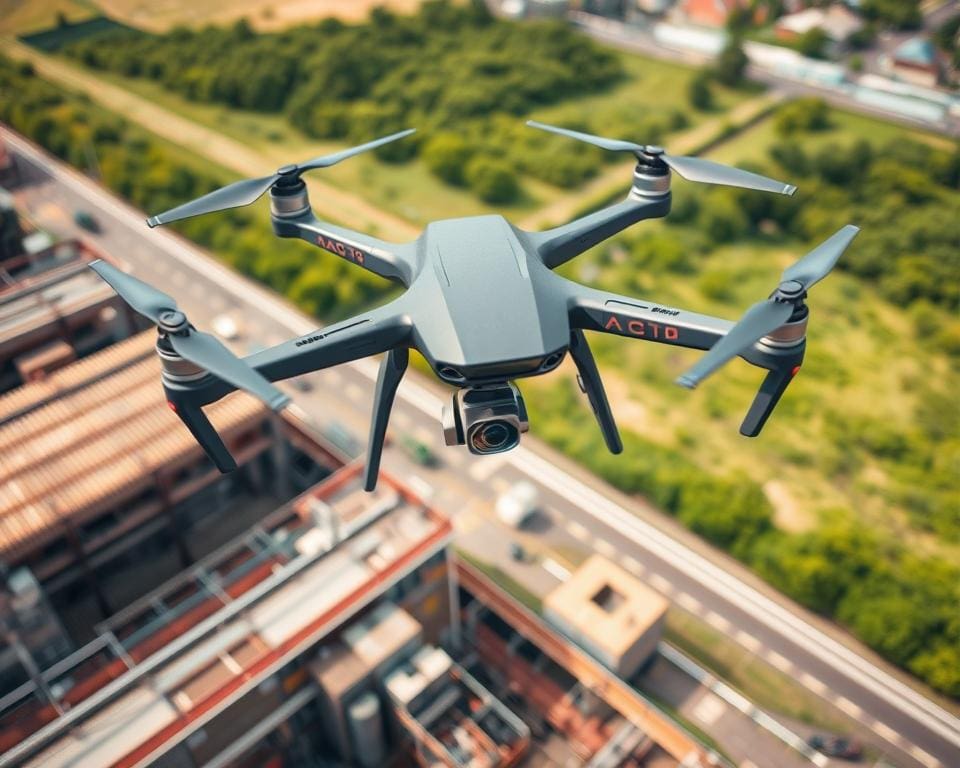 drones met camera voor inspectie