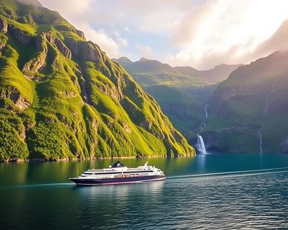 fjorden Nieuw-Zeeland fjorden Nieuw-Zeeland