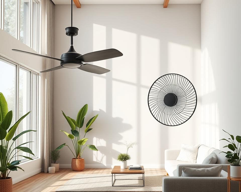 fluisterstille ventilatoren