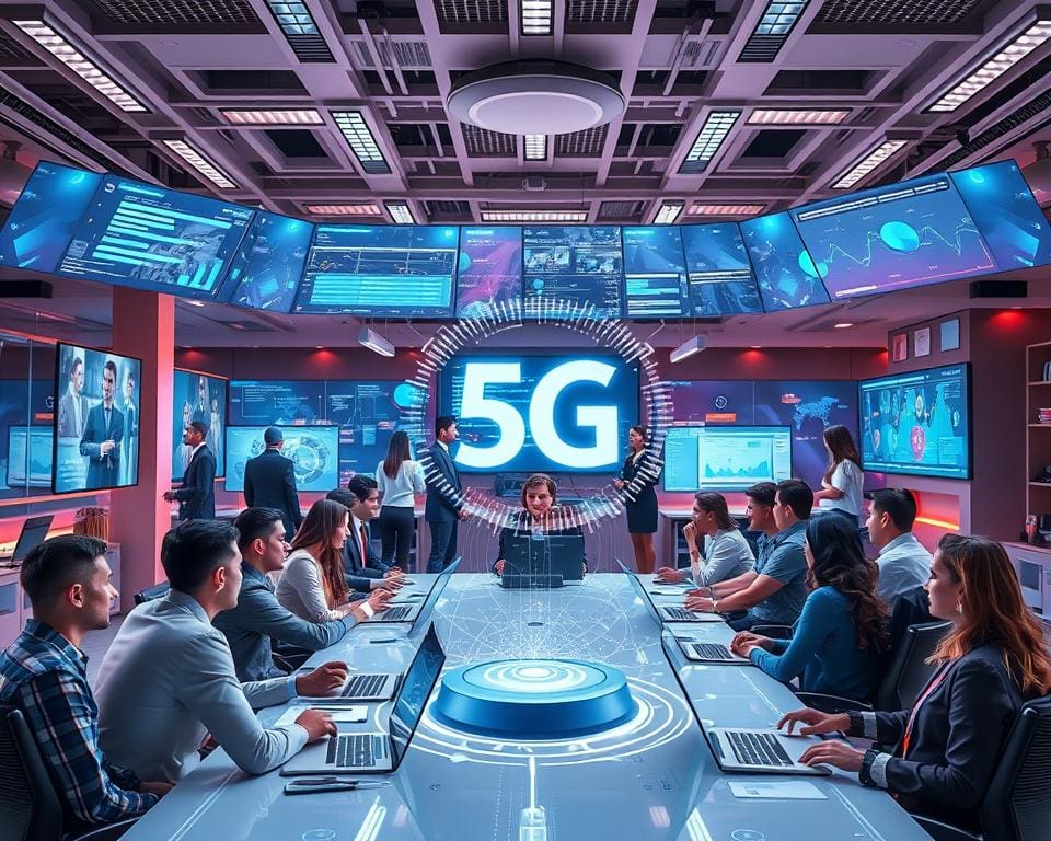 impact van 5G op bedrijfscommunicatie impact van 5G op bedrijfscommunicatie