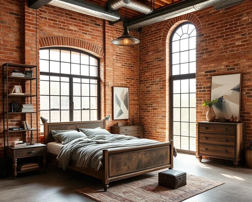 industrieel interieur slaapkamer industrieel interieur slaapkamer
