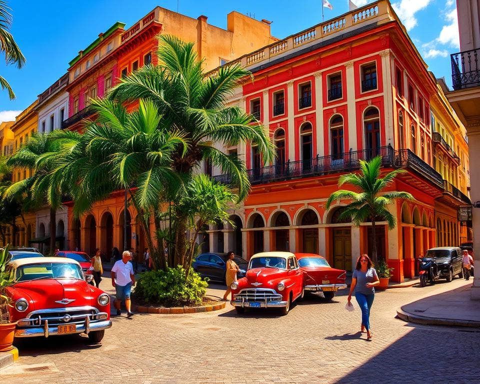 kleurrijke straten van Havana kleurrijke straten van Havana