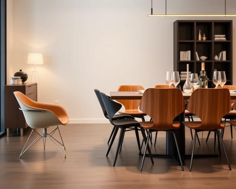 moderne eetkamerstoelen voor comfort en stijl