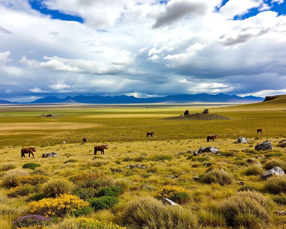 natuur ontdekken in de uitgestrekte vlaktes van Patagonië natuur ontdekken in de uitgestrekte vlaktes van Patagonië