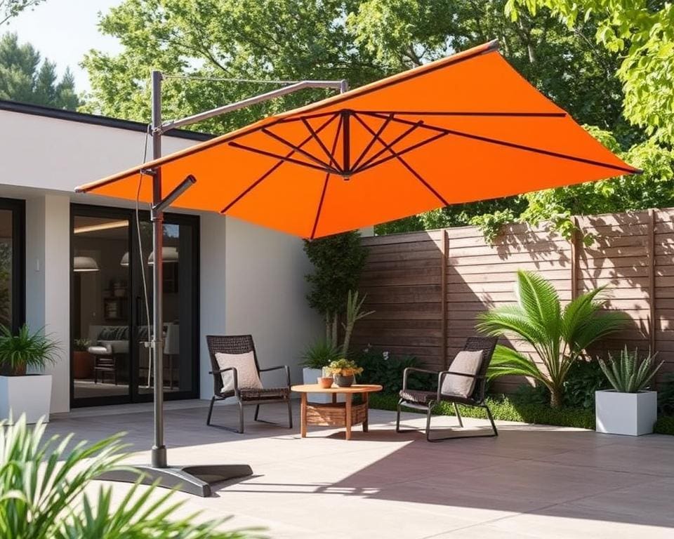 ruimtebesparende parasol ruimtebesparende parasol