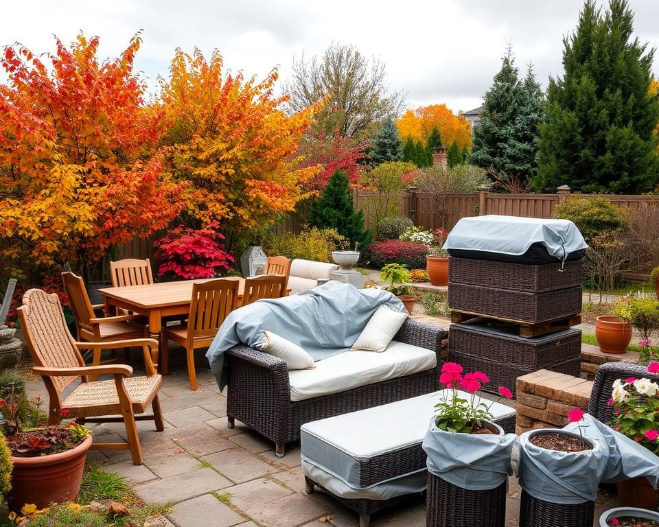 tips voor winterklaar maken van tuinmeubilair tips voor winterklaar maken van tuinmeubilair