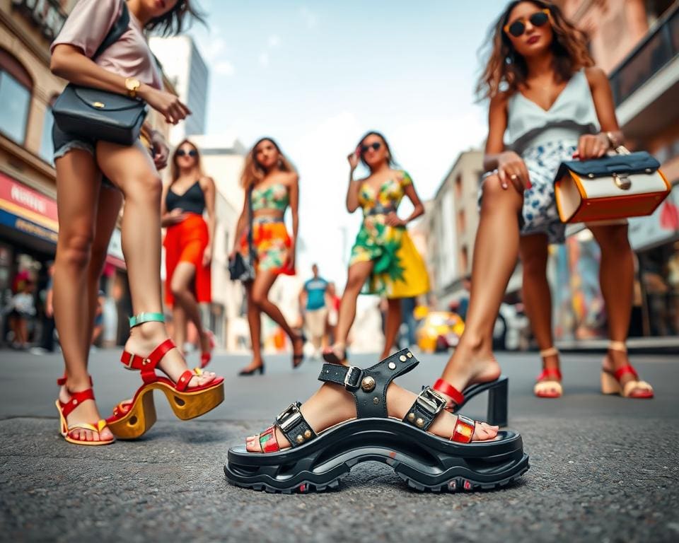 trendsetter in de mode voor de zomer trendsetter in de mode voor de zomer