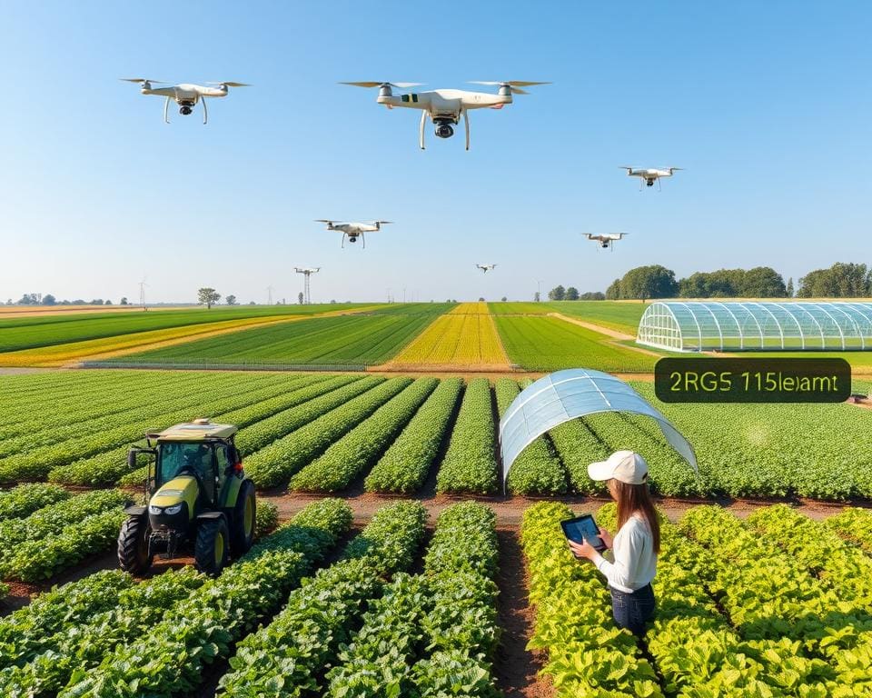 5G toepassingen in landbouw 5G toepassingen in landbouw