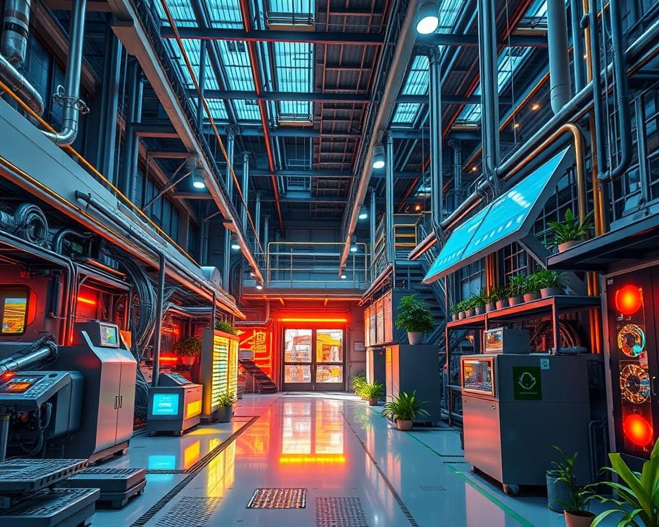 AI voor energie-efficiëntie AI voor energie-efficiëntie