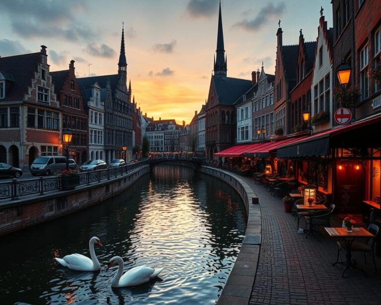 Brugge: romantiek, grachten en Vlaamse lekkernijen