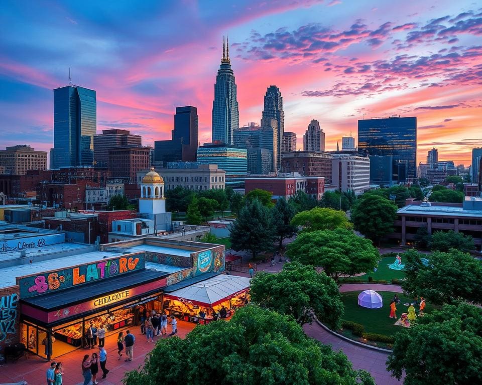 Culturele diversiteit in Charlotte Culturele diversiteit in Charlotte