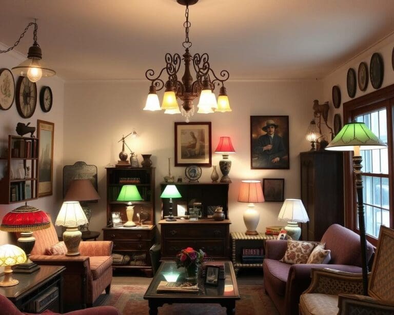 De charme van tweedehands verlichting in jouw ruimte