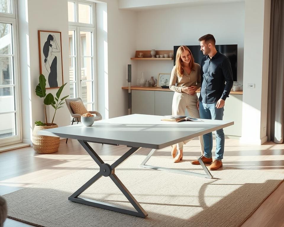 Definitie opklapbare tafels Definitie opklapbare tafels