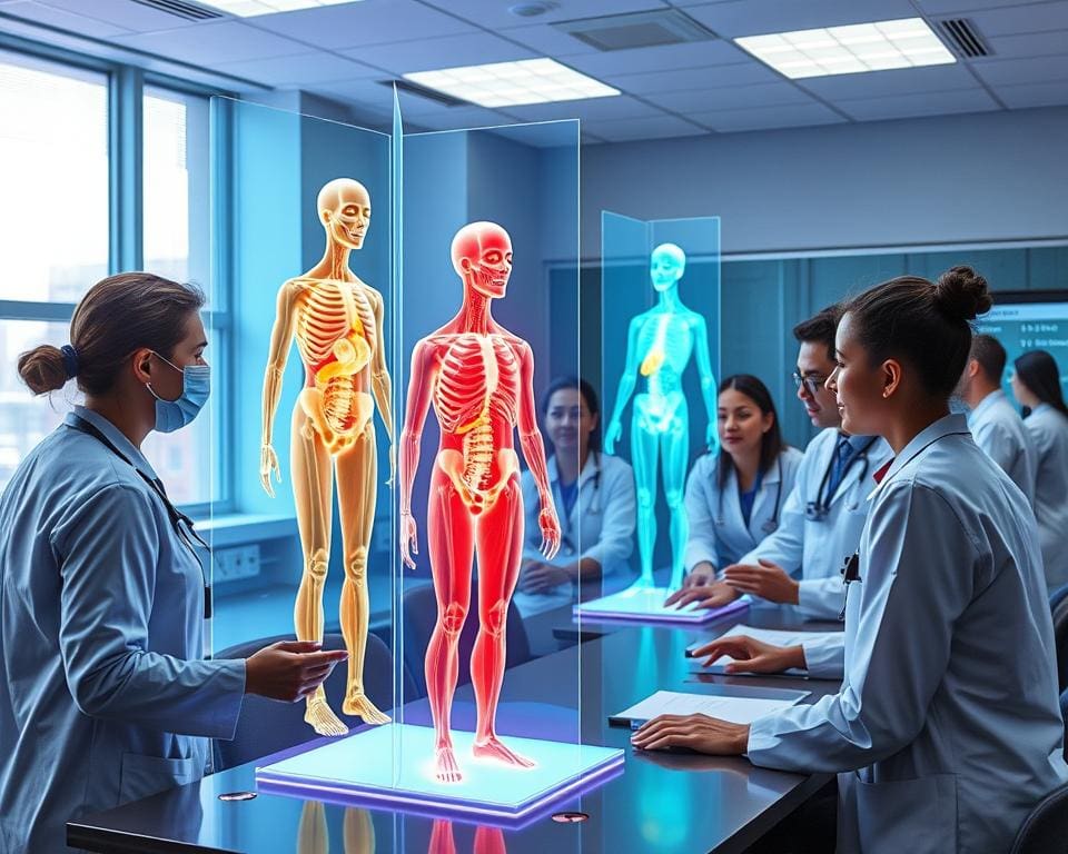 Educatieve hologrammen in de medische opleiding Educatieve hologrammen in de medische opleiding