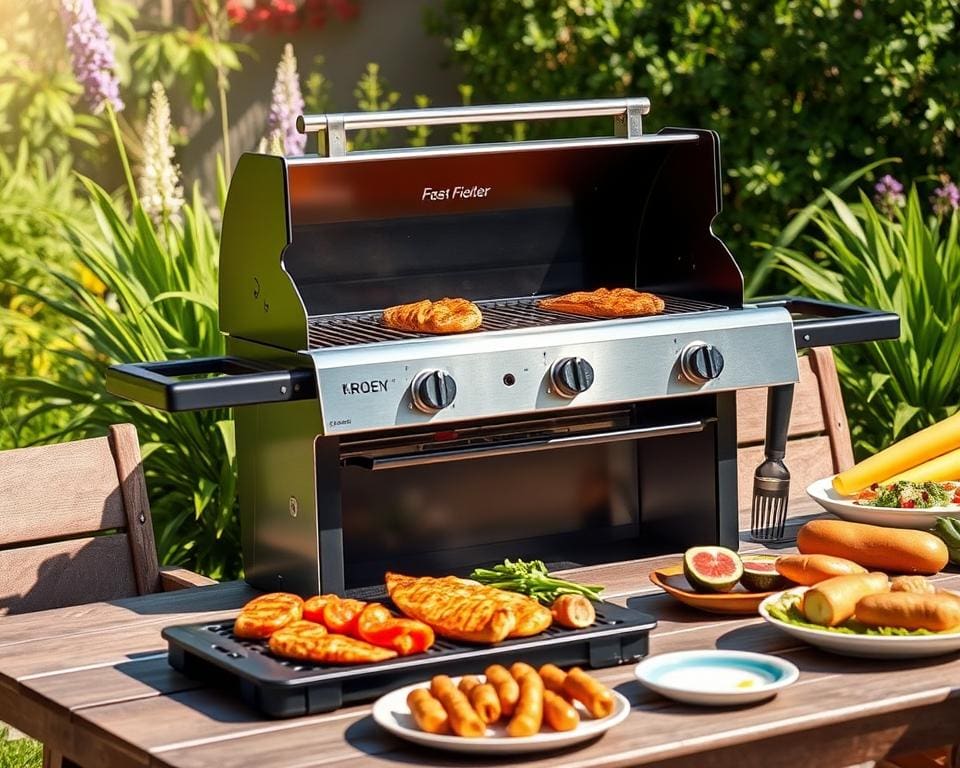 Elektrische BBQ’s met een snelle opwarmfunctie