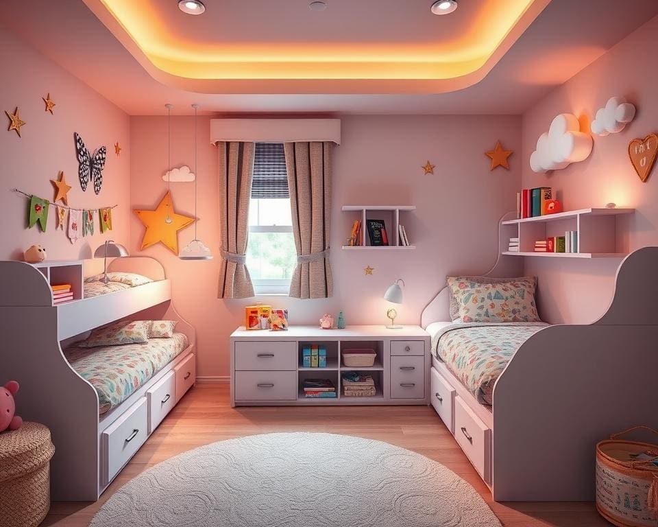 Functionele kinderbedden met opslag Functionele kinderbedden met opslag