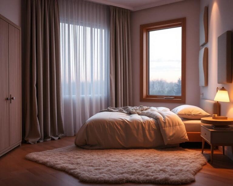 Het effect van geluiddemping in je slaapkamer voor een goede nachtrust