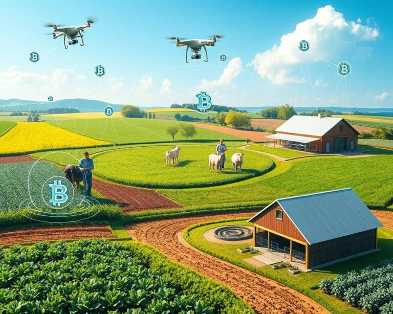 Hoe draagt blockchain bij aan digitalisering van landbouw?