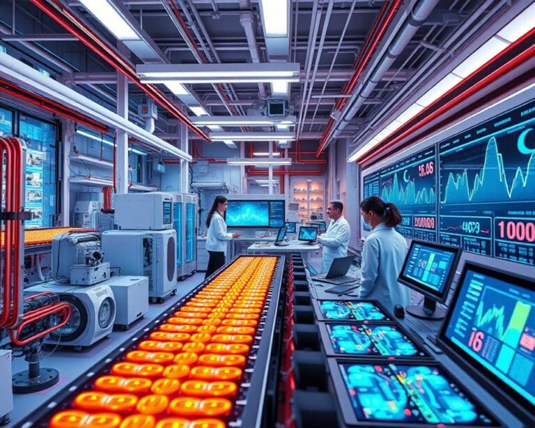 Hoe draagt machine learning bij aan efficiëntere batterijen?
