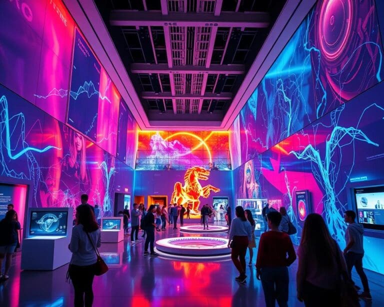 Hoe draagt virtual reality bij aan innovatieve musea?