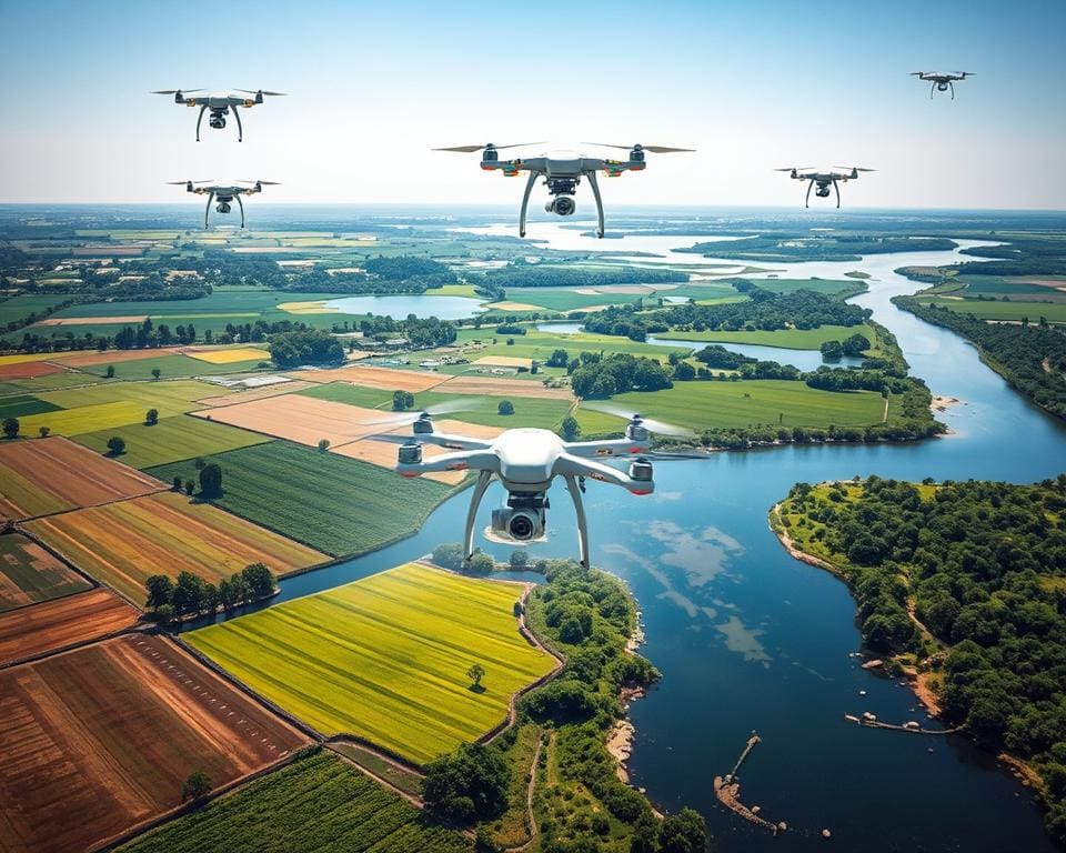 Hoe dragen drones bij aan beter waterbeheer? Hoe dragen drones bij aan beter waterbeheer?