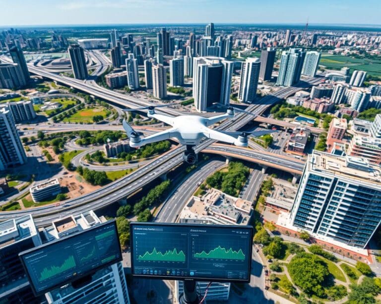 Hoe dragen drones bij aan betere infrastructuurplanning?
