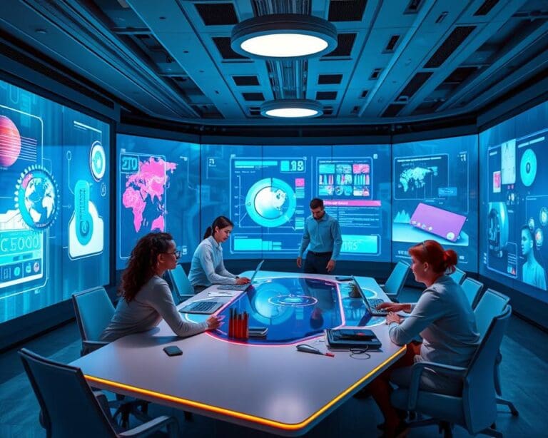 Hoe dragen holografische displays bij aan betere communicatie?