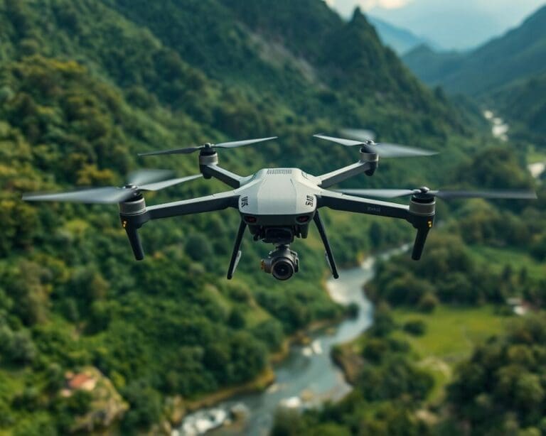 Hoe helpen drones bij het detecteren van milieuproblemen?