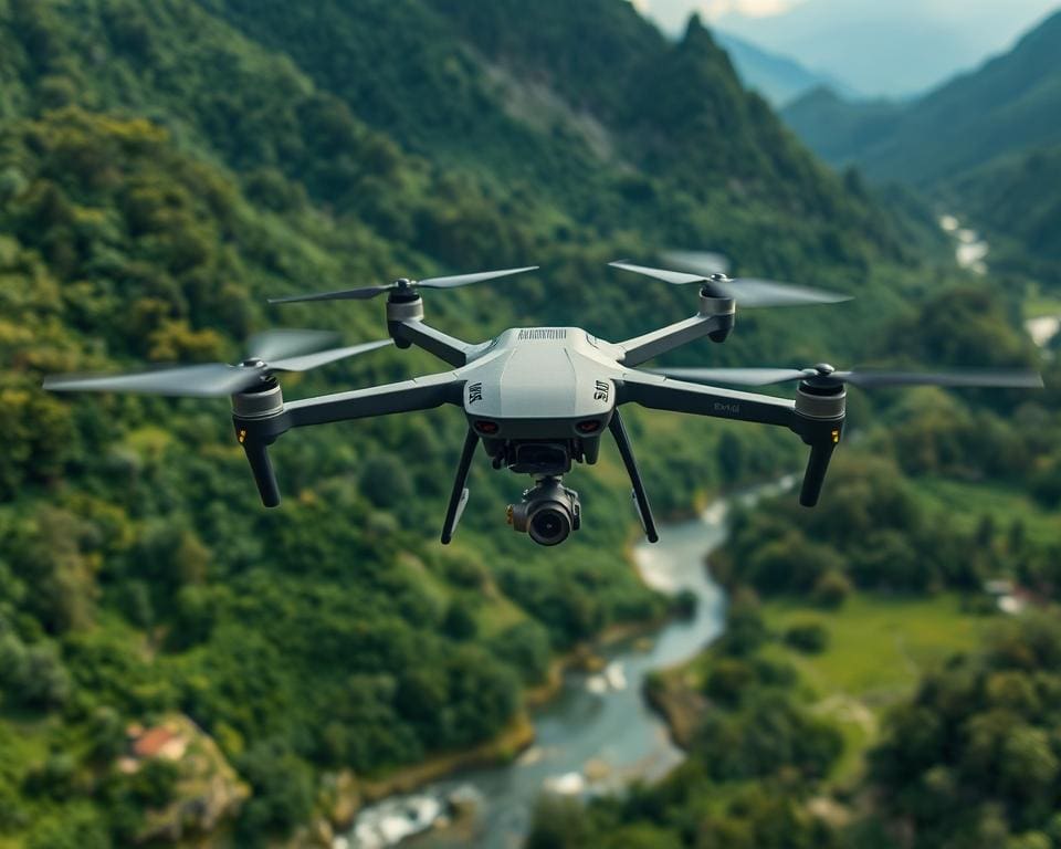 Hoe helpen drones bij het detecteren van milieuproblemen?