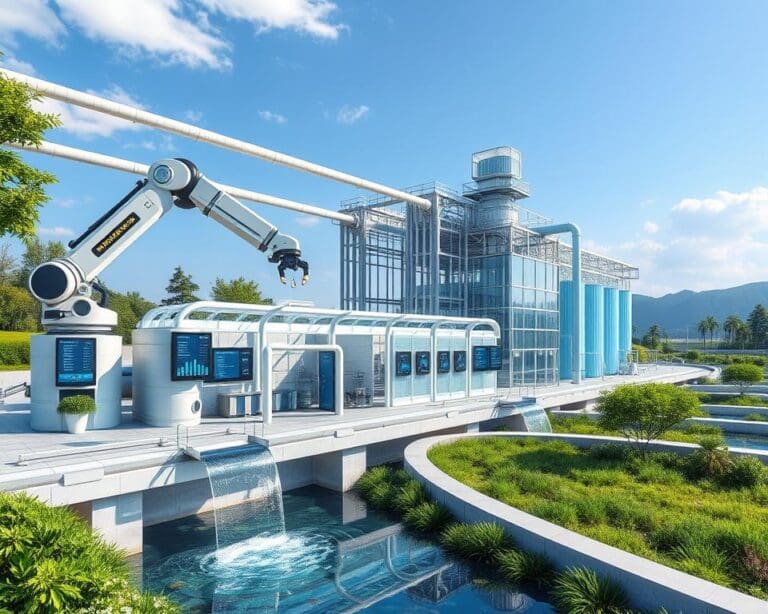 Hoe helpt AI bij het verbeteren van waterzuiveringssystemen?