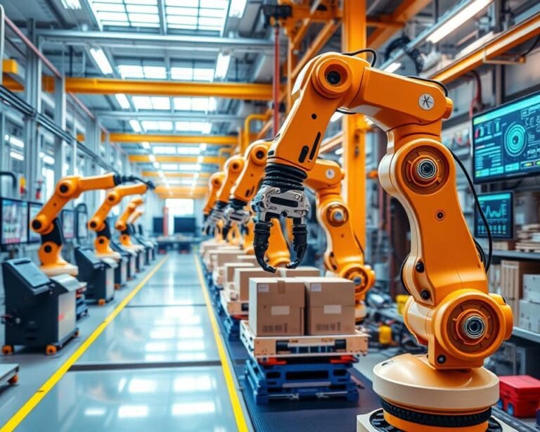 Hoe helpt AI bij optimalisatie van productiesystemen?