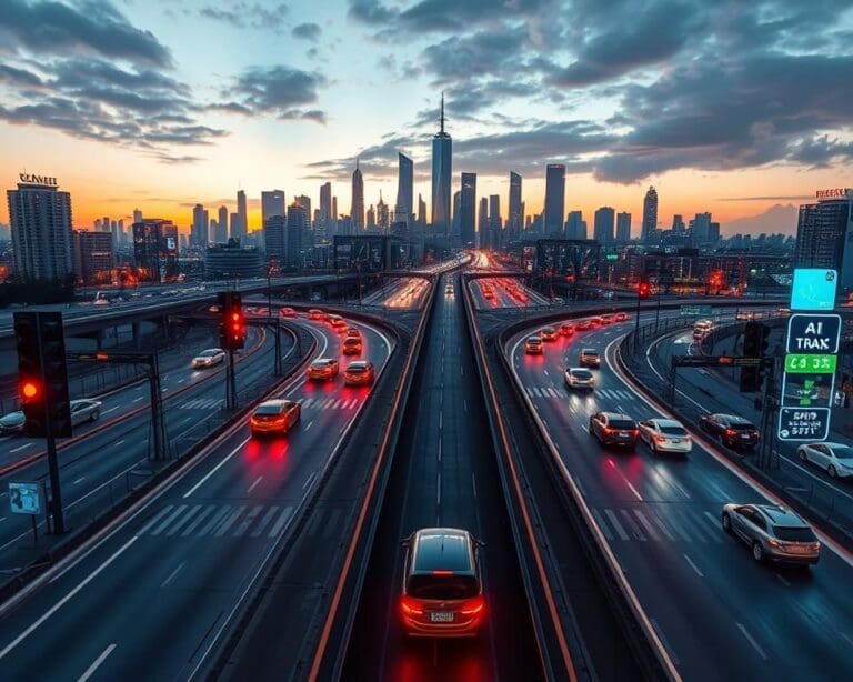 Hoe helpt AI bij realtime verkeersoptimalisatie?