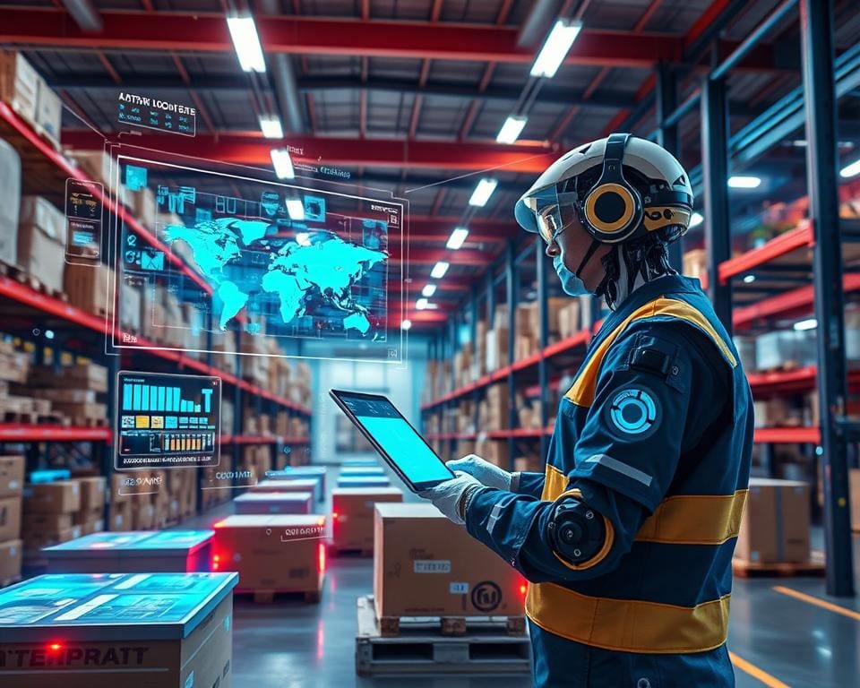 Hoe helpt augmented reality in logistieke planning? Hoe helpt augmented reality in logistieke planning?