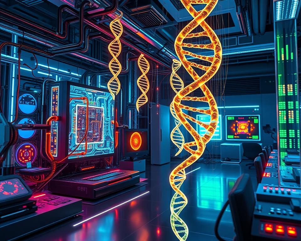 Quantum Computer Dna Computer Hoe helpt quantum computing in DNA-analyse? | Supervivo