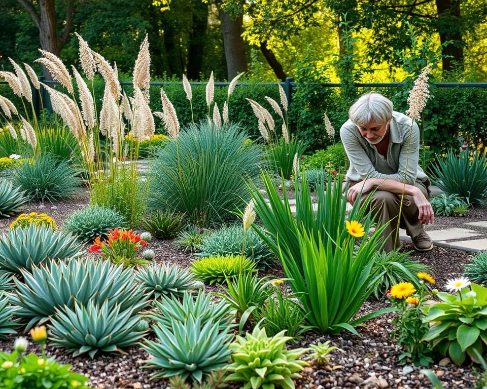 Hoe kies je de juiste planten voor een onderhoudsvriendelijke tuin?