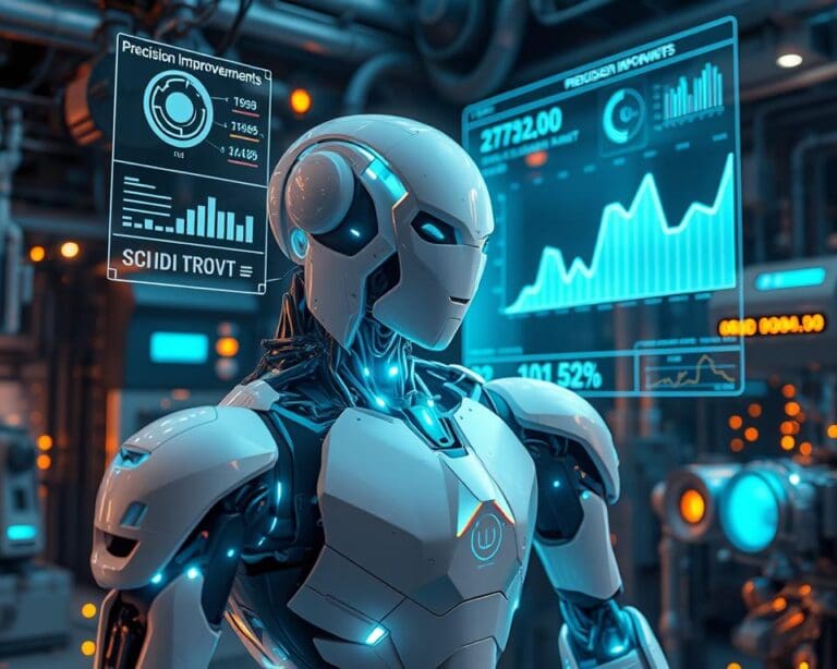 Hoe verandert machine learning de precisie van robots?