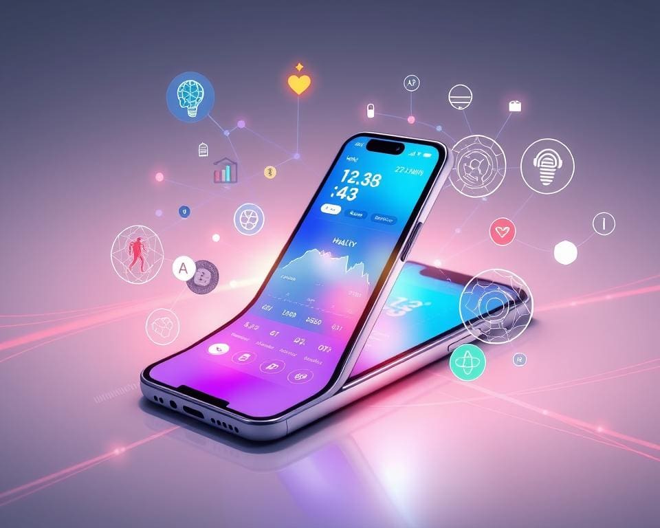 Hoe verbetert AI de werking van gezondheidsapps?